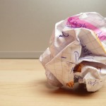 crumpled paper by http://www.flickr.com/photos/42931449@N07/