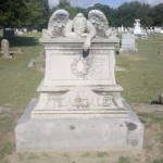 weeping angel in Columbus, MS