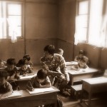 Classroom - image by http://www.flickr.com/photos/dhillan/