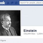Einstein Facebook Profile Picture