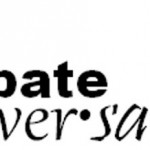 de-bate con-ver-sa-tion