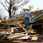 Long Beach, MS after Hurricane Katrina