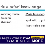Immanuel Kant's Epistemology